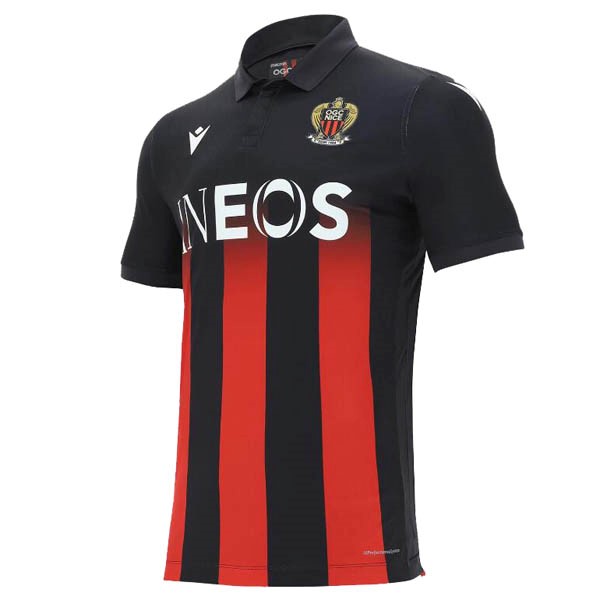 Tailandia Camiseta Nice Primera Equipación 2020-2021 Rojo